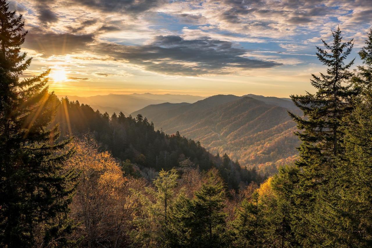 Mountain Charm Villa Gatlinburg Ngoại thất bức ảnh